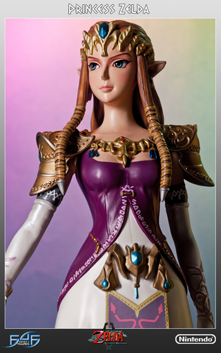 Illustration for article titled The Princess Zelda Statue I've Been Waiting For